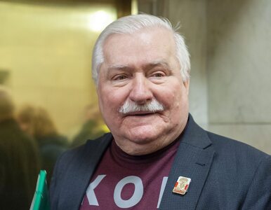 Miniatura: Lech Wałęsa twierdzi, że otrzymał nabój i...