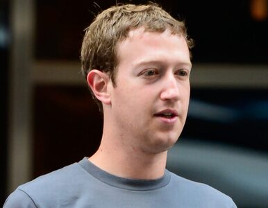 Miniatura: Boni o spotkaniu z Zuckerbergiem: nie...