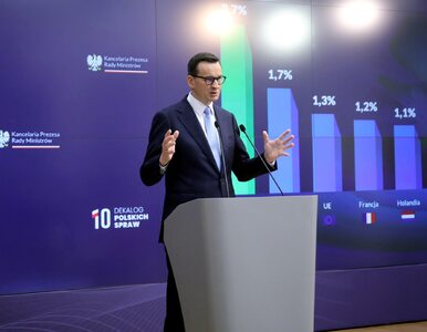Miniatura: Morawiecki o nowym budżecie. „Budżet dwóch...