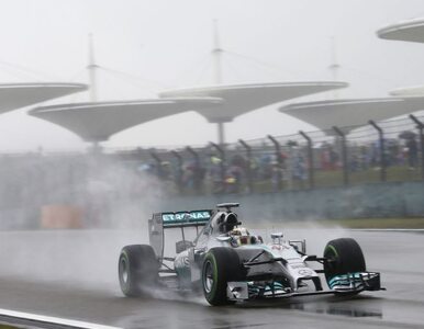 Miniatura: GP Chin: Trzecie pole position Hamiltona w...