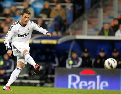 Miniatura: Skandal w meczu Realu z Cordobą: Ronaldo...