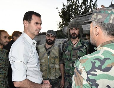 Miniatura: Bashar al-Assad proponuje rebeliantom...