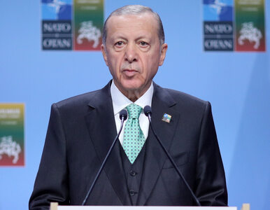 Miniatura: Prezydent Turcji o zmianie stanowiska...