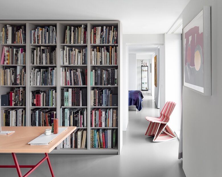 Miniatura: Mieszkanie w stylu minimalistycznym –...