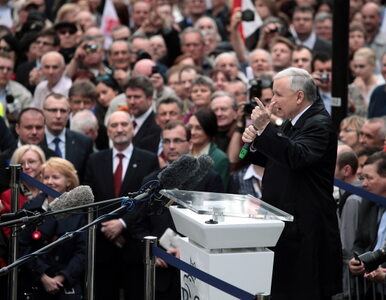 Miniatura: Kaczyński o stadionie Legii: to nie był...