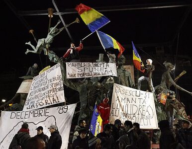 Miniatura: Rumunia: opozycja chce, by premier ustąpił