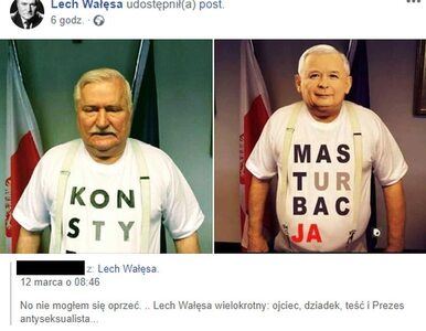 Miniatura: Niepokojąca aktywność na Facebooku Lecha...