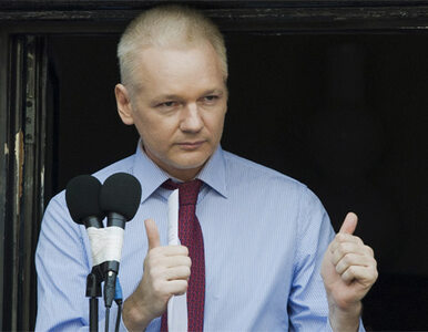 Miniatura: Jak żyje Julian Assange? "Do szczęścia...