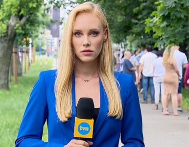 Miniatura: Magda Łucyan jest w ciąży! Dziennikarka...