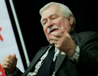 Miniatura: Wałęsa odebrał medal w Berlinie. Apelował...