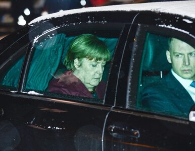 Miniatura: Merkel pytała o Tuska. W odpowiedzi...