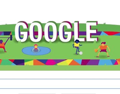 Miniatura: Igrzyska Olimpiad Specjalnych w Google Doodle