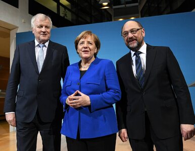 Miniatura: Merkel osiągnęła porozumienie z SPD. Do...