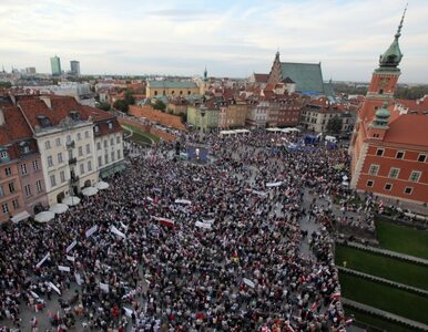 Miniatura: Po marszu. "Polska się przebudziła!"