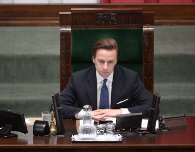 Miniatura: Bosak straci miejsce w Prezydium Sejmu?...