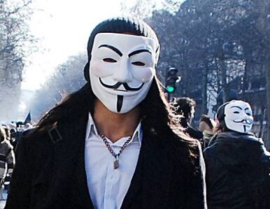 Miniatura: Anonymous znów atakuje
