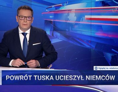 Miniatura: Wiadomości TVP uderzają w Tuska i...