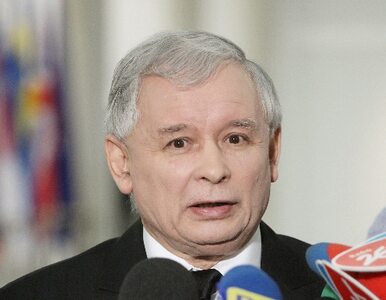 Miniatura: Kaczyński: śledztwo smoleńskie było...