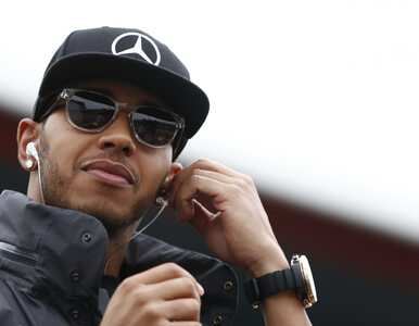 Miniatura: Lewis Hamilton wystartuje z pole position...