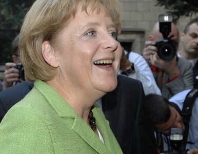 Miniatura: Merkel, Cameron i premier Szwecji w łódce....