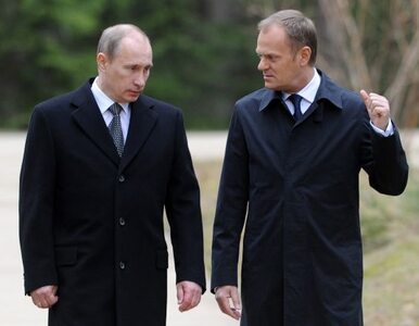 Miniatura: Tusk na linii z Putinem ws. czarnych skrzynek