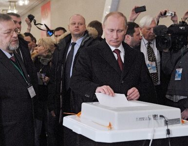 Miniatura: Wybory w Rosji: Putin i Miedwiediew już...