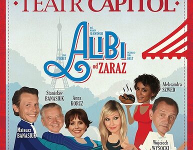Miniatura: Teatr Capitol zapewni Ci „Alibi od zaraz”!