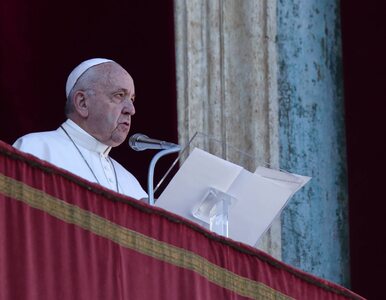 Miniatura: Papież Franciszek reaguje na sytuację na...
