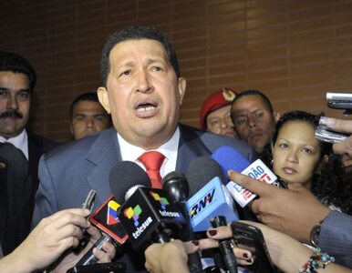 Miniatura: Chavez walczy o życie