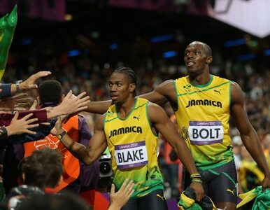 Miniatura: Cała Jamajka oglądała jak Bolt biegnie po...