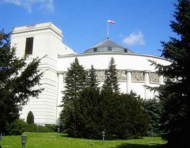 Miniatura: Sejm uczci prezydencję posiedzeniem