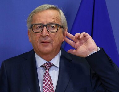 Miniatura: Juncker znów daje o sobie znać. Tym razem...
