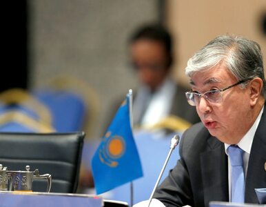 Miniatura: Zdjęcia prezydenta Kazachstanu są...