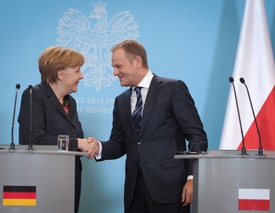 Miniatura: Tusk krytykuje politykę Merkel ws....