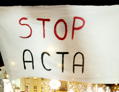 Miniatura: "Przez ACTA znikną tańsze leki". Muzyczny...