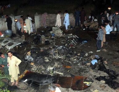 Miniatura: Pakistański samolot został trafiony przez...