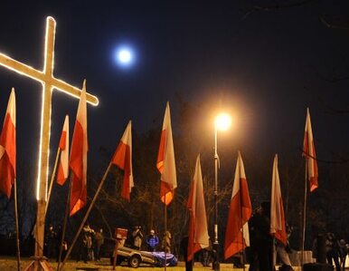 Miniatura: Ruch Błękitna Polska: katolicy, pod opieką...
