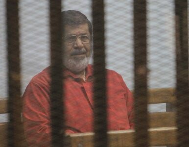 Miniatura: Były prezydent Egiptu skazany na 25 lat...
