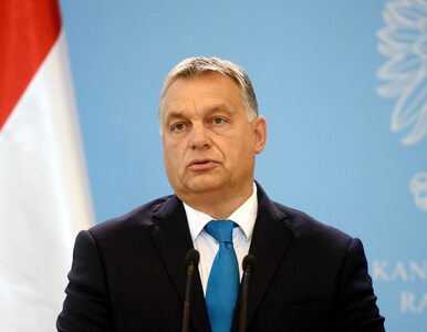 Miniatura: Protestant Viktor Orban na roratach w...