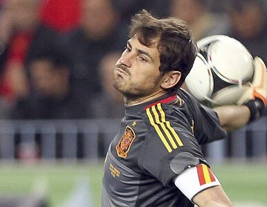 Miniatura: Casillas wyrównał rekord van der Sara