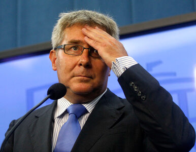 Miniatura: Czarnecki: jeśli Tusk nie oglądał meczu,...