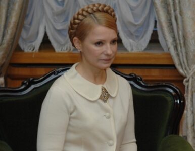 Miniatura: Tymoszenko chce szybkiej debaty o swojej...