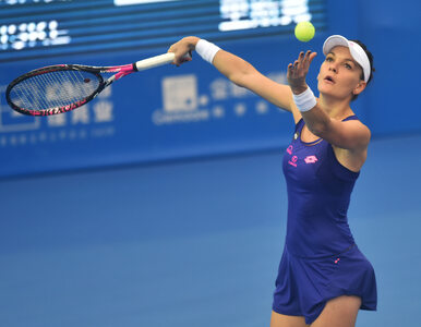 Miniatura: Porażka Radwańskiej w finale turnieju WTA....