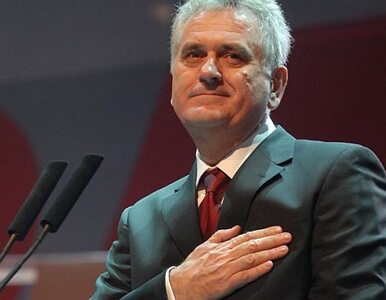Miniatura: Przywódca serbskiej opozycji wciąż głoduje