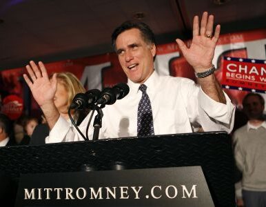 Miniatura: Romney wygrał republikańskie prawybory w...