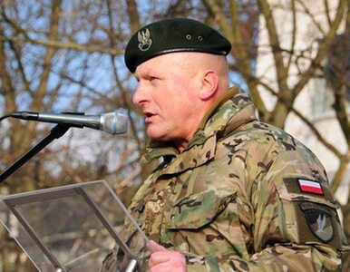 Miniatura: Polscy komandosi mają nowego dowódcę