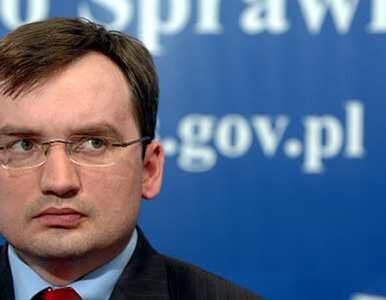 Miniatura: Ziobro broni Kaczyńskiego. "Nie zbierał...