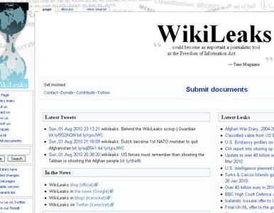 Miniatura: Informacyjny aktywista z WikiLeaks