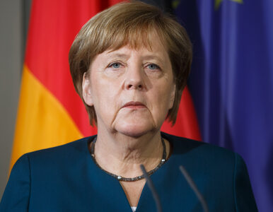 Miniatura: Z podziwu dla Merkel nic nie zostało....