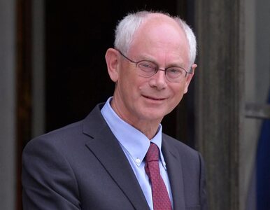 Miniatura: Van Rompuy: w pełni popieram EBC